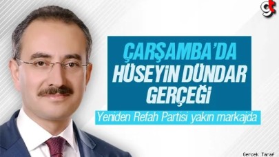 Çarşamba'da Hüseyin Dündar Gerçeği