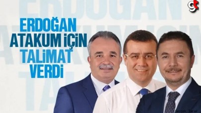 Cumhurbaşkanı Erdoğan Atakum için talimat verdi