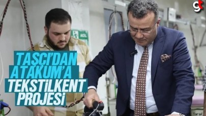 İshak Taşçı'dan Atakum'a Tekstilkent projesi