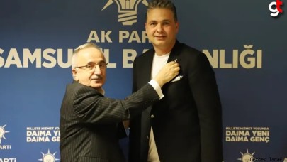 İyi Partili Alper Aydemir AK Parti'ye üye oldu