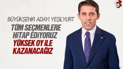 Mustafa Yeşilyurt : Samsun'u yüksek oy ile kazanacağız