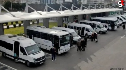 Samsun İlçe Toplu Ulaşım Transfer Merkezi'nde 3 günde 36 bin yolcu