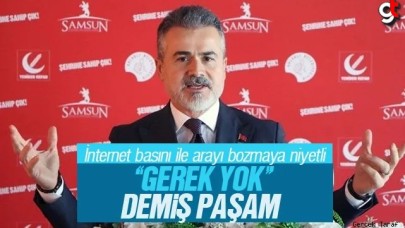 Suat Kılıç, yeni bir şeyler deniyor