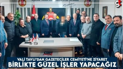 Vali Orhan Tavlı, Samsun Basın Müzesi sözü verdi