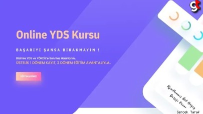 YDS Hazırlık Sürecinde Online YDS Center Yanınızda