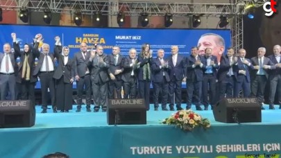 AK Parti Samsun aday tanıtım toplantısı yapıldı