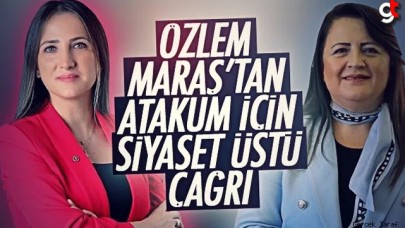 AK Partili Özlem Maraş'tan İyi Partili Gülhan Çam'a Çağrı; Gelin Atakum'u birlikte yönetelim