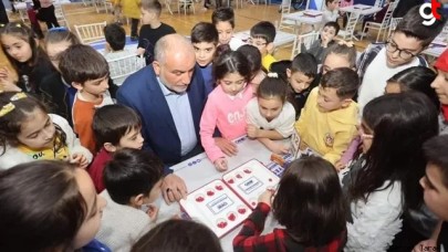 Başkan İbrahim Sandıkçı: Çocuklarımızın yeteneklerinin gelişmesine katkı sağlıyoruz