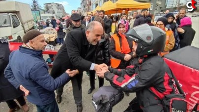 Başkan Sandıkçı’ya Vatandaşlardan Sevgi Seli