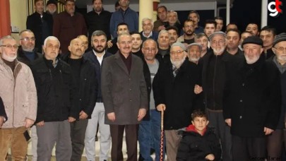 Çarşamba'da Hüseyin Dündar'a yoğun ilgi