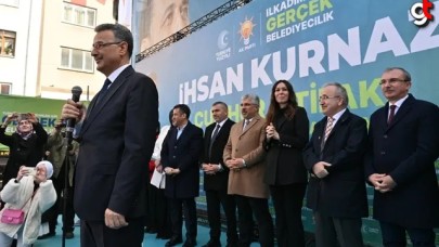 Cumhur İttifakı AK Parti İlkadım SKM açıldı