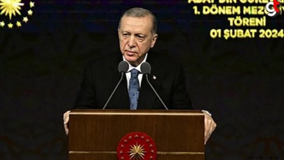 Cumhurbaşkanı Erdoğan, Diyanet Akademisi Başkanlığı Mezuniyet Merasimi’ne katıldı