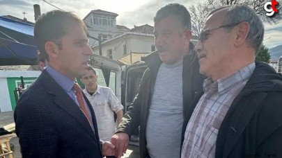 Gelecek Partisi Adayı Mustafa Yeşilyurt, Alaçam'da Vatandaşlarla Buluştu