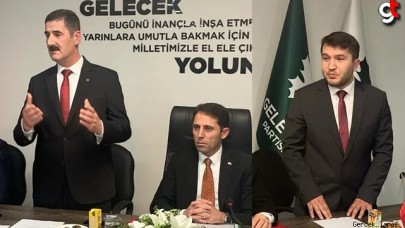 Gelecek Partisi Canik ve Atakum Adayı tanıtıldı