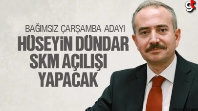 Hüseyin Dündar, SKM açılışına vatandaşları davet etti