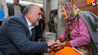 İbrahim Sandıkçı: Eser ve hizmetlerle dolu 5 yıla daha imza atacağız