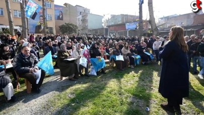 İmren Nilay Tüfekci: Önde olduğumuz için rakiplerimiz panik yapıyor