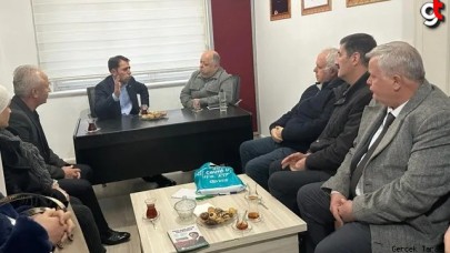 Mustafa Yeşilyurt, Samsun Mübadele Derneğini Ziyaret Etti 