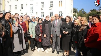 Özlem Maraş: Atakum için bakanımızdan yatırım sözü aldık