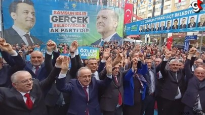 Samsun'da AK Parti SKM açılışı yaptı