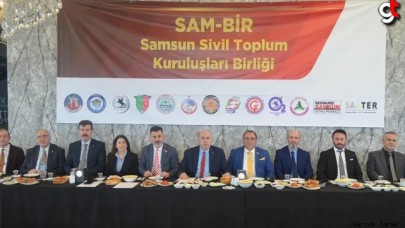 Samsun'da hemşehri dernekleri SAM-BİR altında birleşti