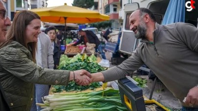 Samsun'da meyve sebze pazarında fiyatlar pahalı