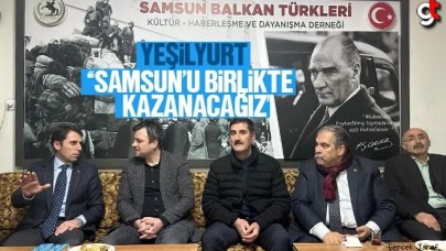 SBB Başkan Adayı Mustafa Yeşilyurt'tan Balkan Göçmenleri Derneğine Ziyaret