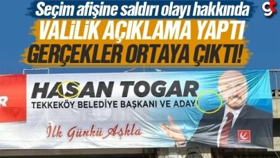 Valilik'ten Tekkeköy'de seçim saldırıları hakkında flaş açıklama