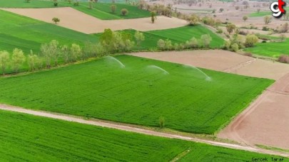 Vezirköprü Ovası Sulama projesi yıl sonuna yetişecek