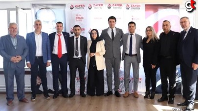 Zafer Partisi Samsun Büyükşehir ve 9 ilçe belediye başkan adaylarını açıkladı