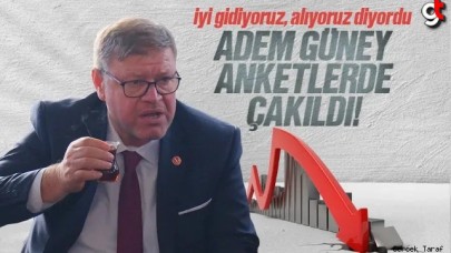 Adem Güney çakıldı, halkta karşılık bulmadı