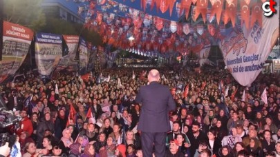 Anlatmaya gerek yok, Tekkeköy'deki kalabalığı görüyorsunuz