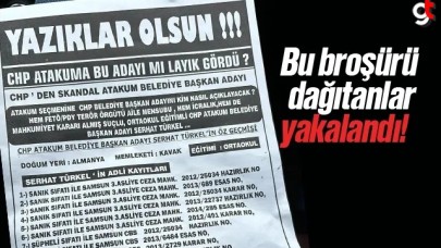 Atakum'da kara propaganda broşürü dağıtanlar yakalandı