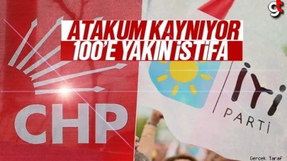 Atakum kaynıyor; İyi Parti'den CHP'ye 100'e yakın isim geçti