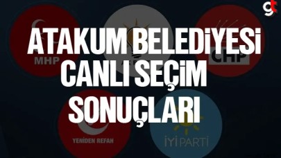 Atakum seçim sonuçları canlı anlık kim önde