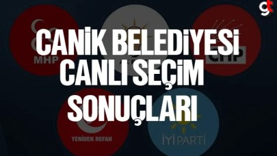 Canik seçim sonuçları anlık canlı son dakika 2024