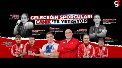 Canik’ten Spor Atağı  