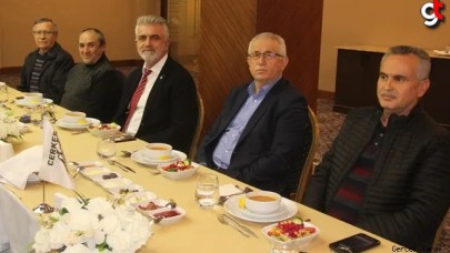 Çerkes iş insanları iftarda biraraya geldi