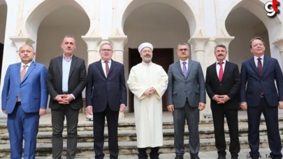 Diyanet İşleri Başkanı Prof. Dr. Ali Erbaş Samsun'a geldi