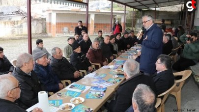 Hamit Kılıç: Bafra'nın geleceğini birlikte planlıyoruz