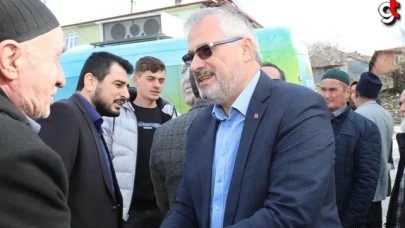 Hamit Kılıç: Halkın teveccühü hizmet aşkımıza yansıyor