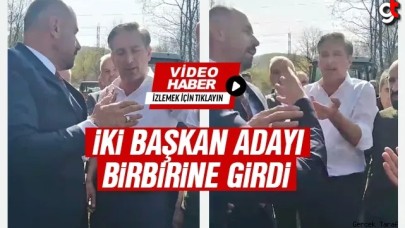 Hasan Togar ile Mustafa Candal birbirine girdi