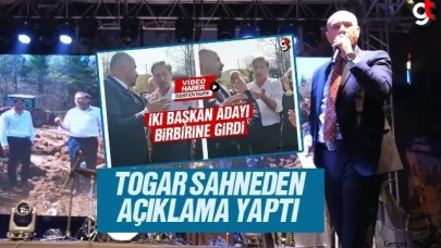 Hasan Togar, Mustafa Candal’a cevap verdi; Yanlış yapıyorsun Mustafa