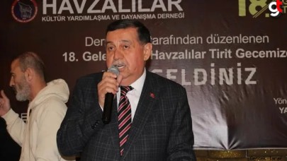 Havzalılar Atakum'da düzenlenen Tirit gecesinde buluştu