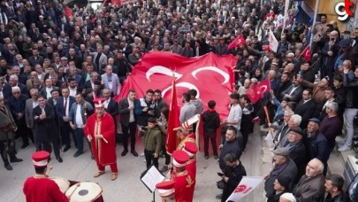 MHP Asarcık SİM Açılışında Yoğun Kalabalık