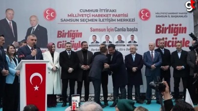 MHP Samsun İl SİM Açıldı