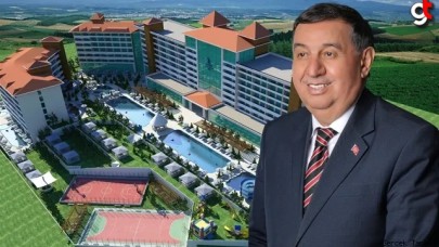 Murat İkiz Müjdeyi verdi:  Hattuşa Termal Otel Açılıyor