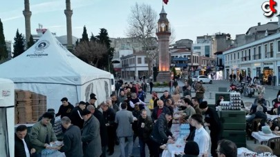 Mustafa Demir, iftar çadırına karşı çıkıyordu, bu yıl açıldı