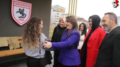 Özlem Maraş: Atakum'u gençlerimiz ile birlikte yöneteceğiz