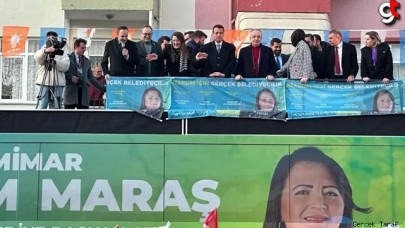 Özlem Maraş, Büyük Atakum Buluşması'nda beş yıl yetki istedi